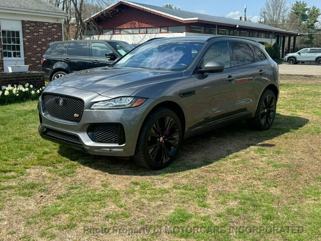 2019 Jaguar F-PACE S AWD - 23013647 - 3