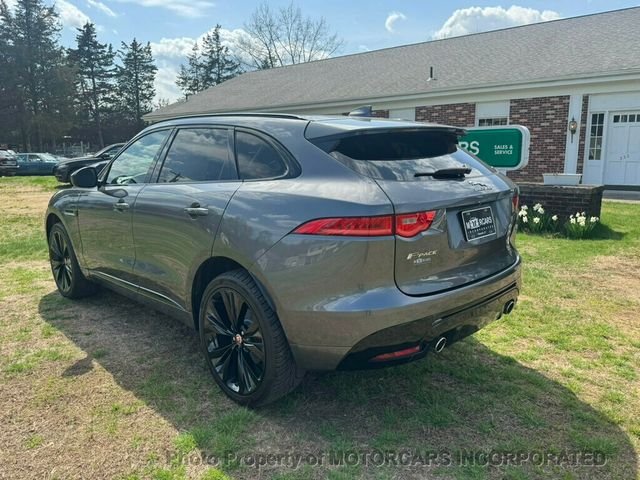 2019 Jaguar F-PACE S AWD - 23013647 - 4