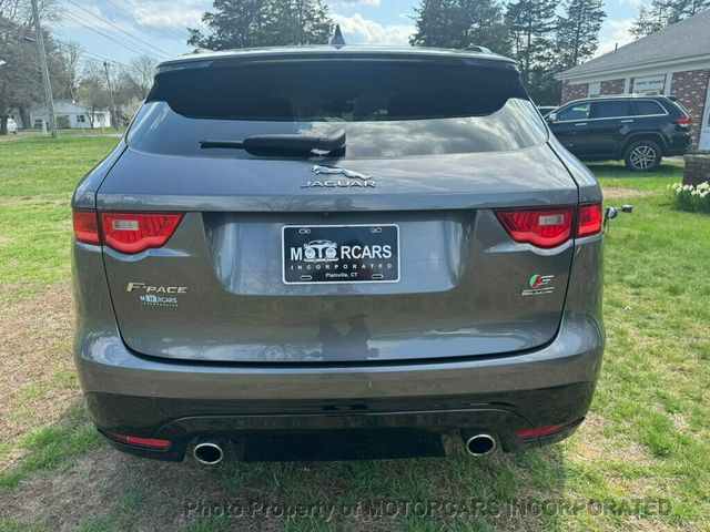 2019 Jaguar F-PACE S AWD - 23013647 - 5