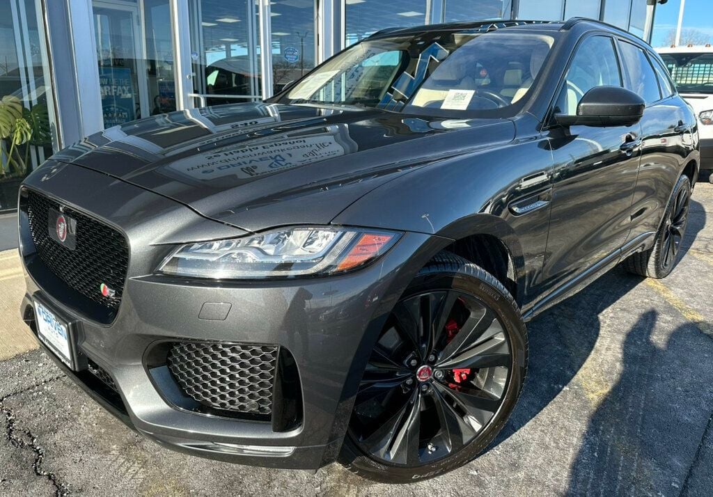 2019 Jaguar F-PACE S AWD - 22750228 - 43