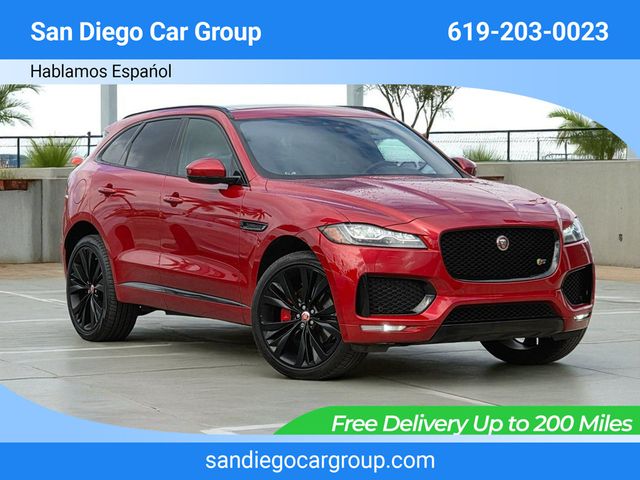 2019 Jaguar F-PACE S AWD - 22931501 - 0