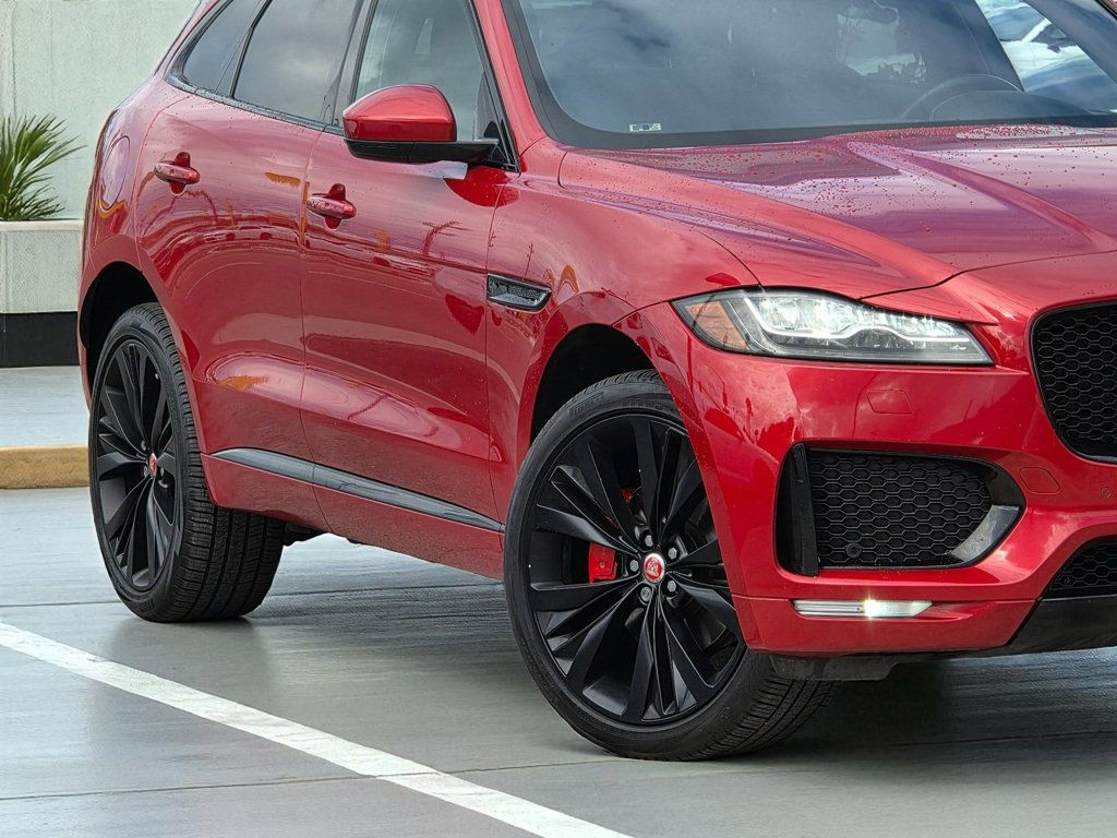 2019 Jaguar F-PACE S AWD - 22931501 - 1