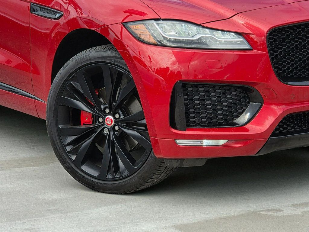 2019 Jaguar F-PACE S AWD - 22931501 - 3