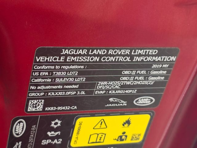 2019 Jaguar F-PACE S AWD - 22931501 - 49