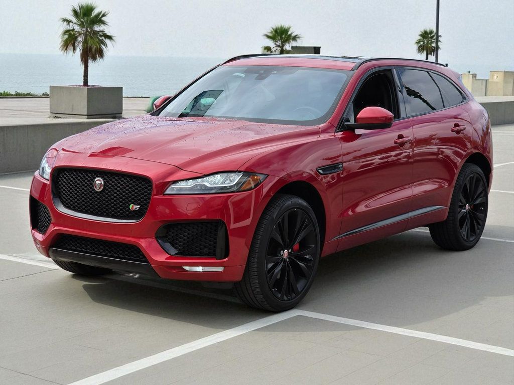 2019 Jaguar F-PACE S AWD - 22931501 - 5