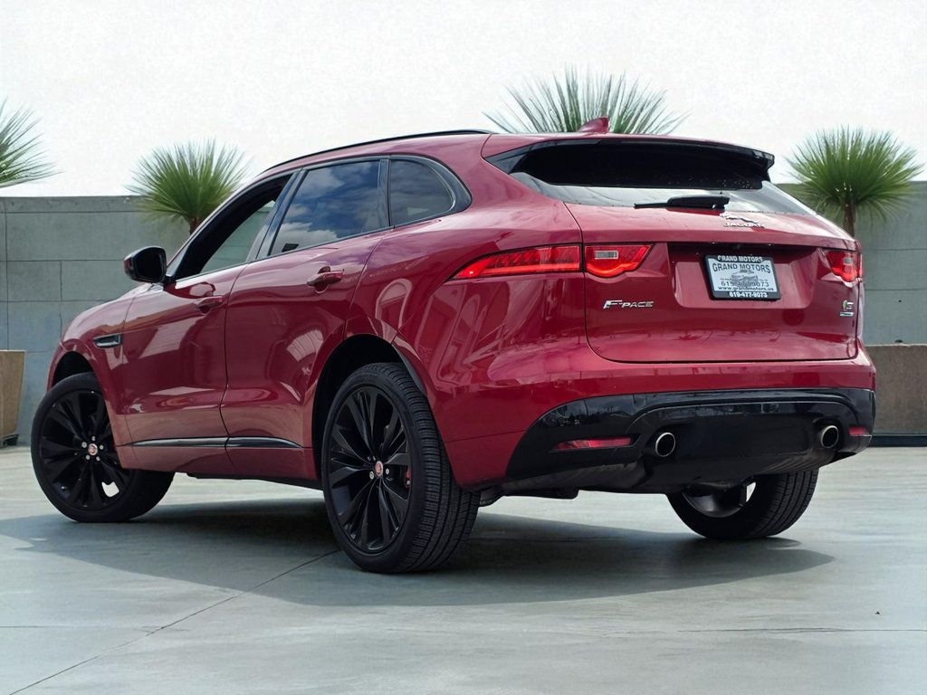 2019 Jaguar F-PACE S AWD - 22931501 - 6