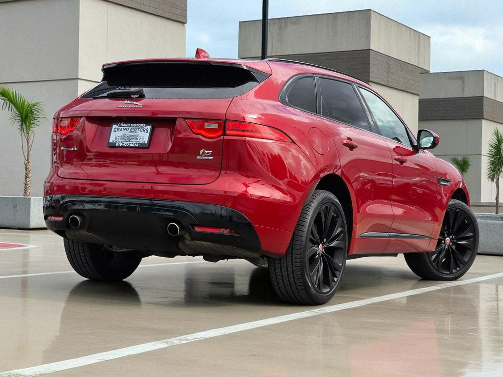 2019 Jaguar F-PACE S AWD - 22931501 - 8