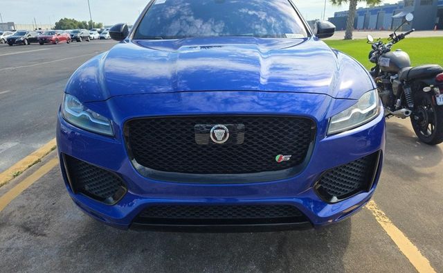 2019 Jaguar F-PACE S AWD - 23092613 - 1
