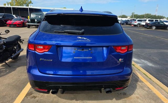 2019 Jaguar F-PACE S AWD - 23092613 - 4
