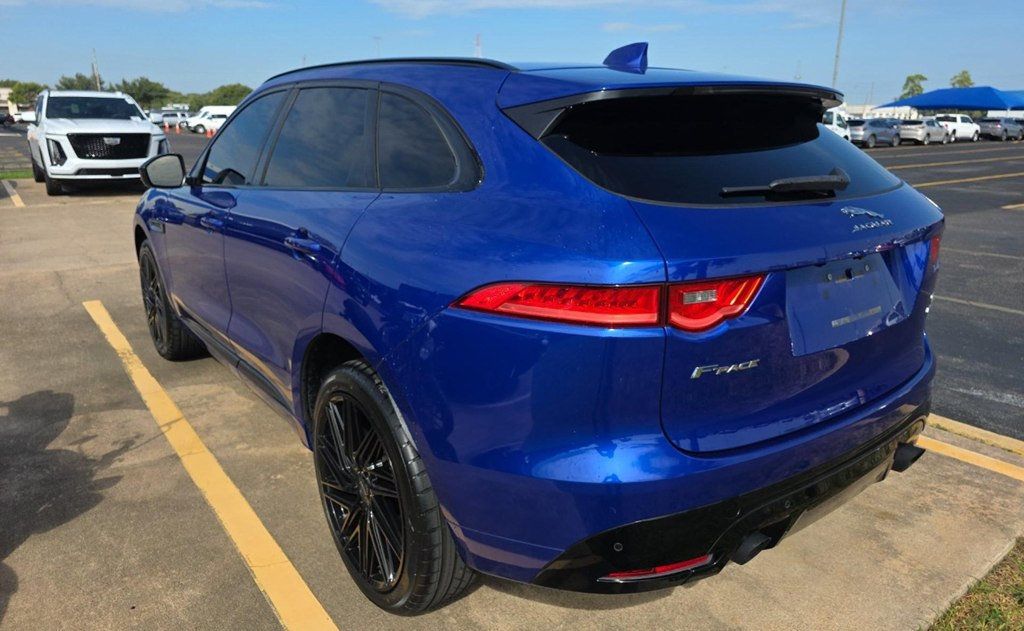 2019 Jaguar F-PACE S AWD - 23092613 - 5