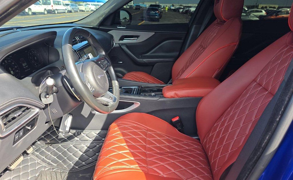 2019 Jaguar F-PACE S AWD - 23092613 - 6
