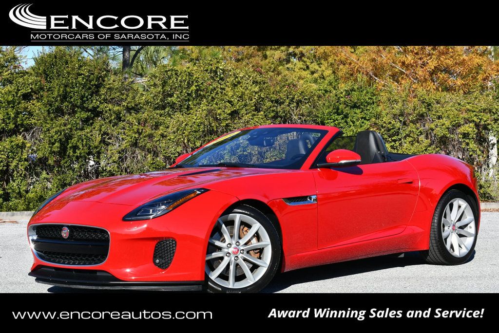 2019 Jaguar F-TYPE Convertible Automatic P300 W/Climate Package 1 - 22958878 | Video 1