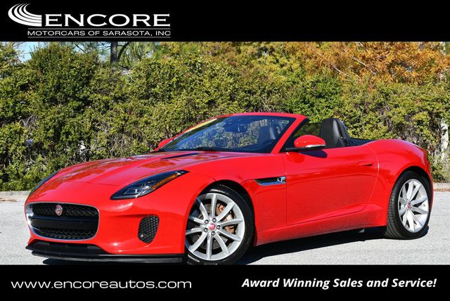 2019 Jaguar F-TYPE Convertible Automatic P300 W/Climate Package 1 - 22958878 - 0
