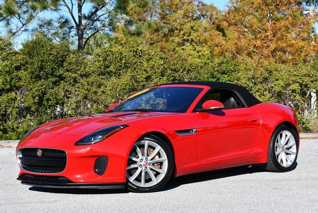 2019 Jaguar F-TYPE Convertible Automatic P300 W/Climate Package 1 - 22958878 - 1