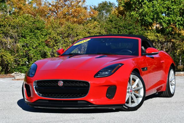 2019 Jaguar F-TYPE Convertible Automatic P300 W/Climate Package 1 - 22958878 - 19