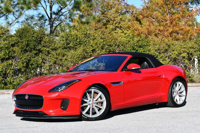 2019 Jaguar F-TYPE Convertible Automatic P300 W/Climate Package 1 - 22958878 - 20