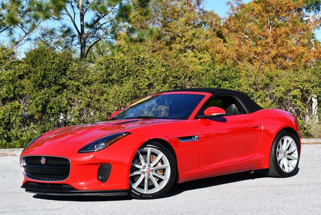 2019 Jaguar F-TYPE Convertible Automatic P300 W/Climate Package 1 - 22958878 - 21