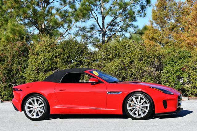 2019 Jaguar F-TYPE Convertible Automatic P300 W/Climate Package 1 - 22958878 - 41