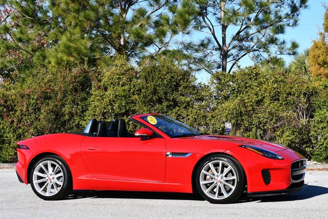 2019 Jaguar F-TYPE Convertible Automatic P300 W/Climate Package 1 - 22958878 - 7