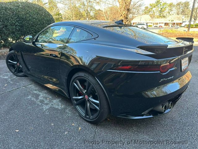 2019 Jaguar F-TYPE Coupe Automatic SVR AWD - 22951856 - 10