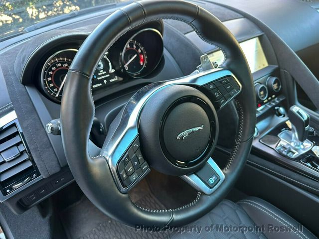 2019 Jaguar F-TYPE Coupe Automatic SVR AWD - 22951856 - 18