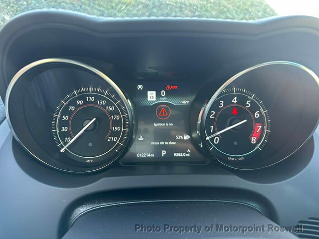 2019 Jaguar F-TYPE Coupe Automatic SVR AWD - 22951856 - 20