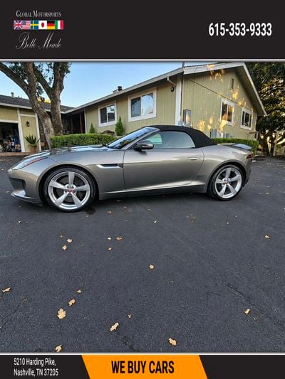 2019 Jaguar F-TYPE - SAJDK5FV2KCK58003