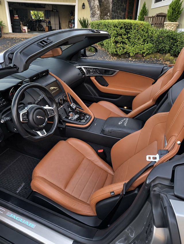 2019 Jaguar F-TYPE MSRP$100703/P-380/AWD/ClimatePkg2/PerformanceSeats/NAV - 23083469 - 2
