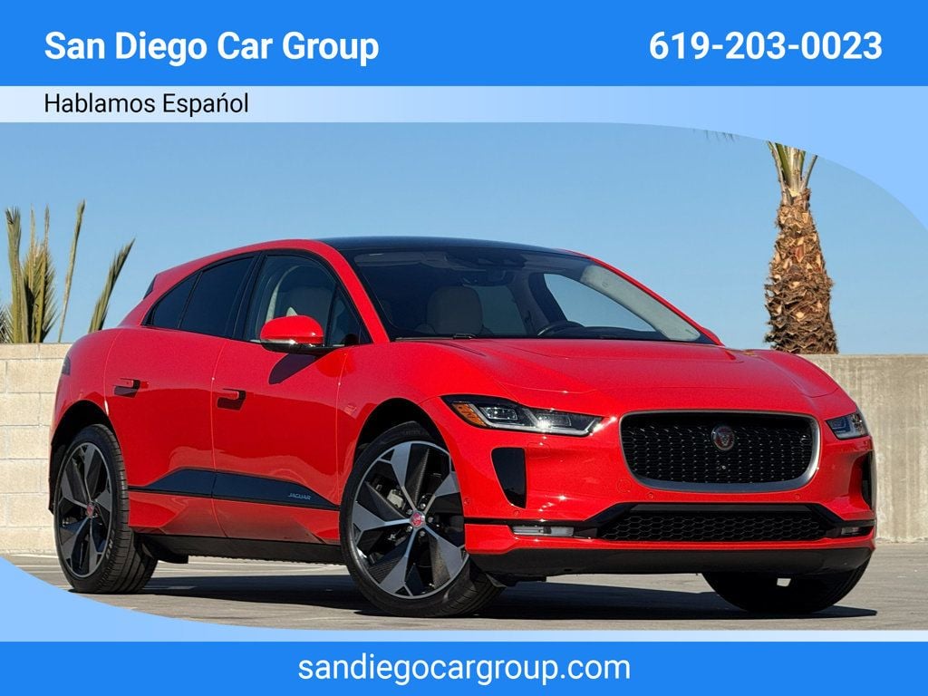 2019 Jaguar I-PACE HSE AWD - 22740702 - 0