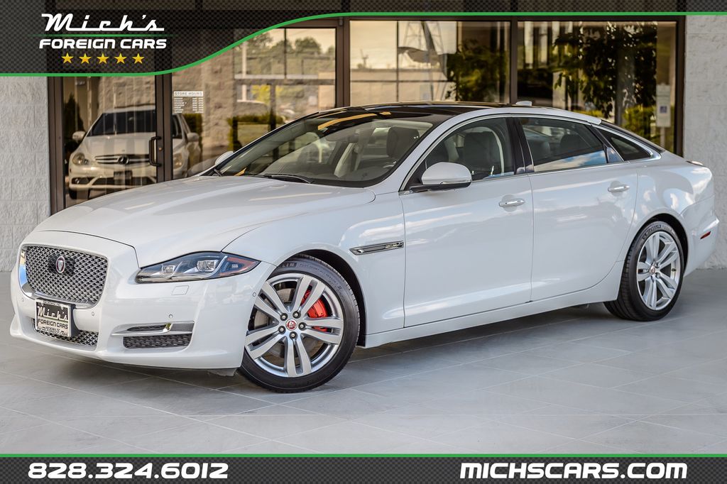 2019 Jaguar XJ XJL PORTFOLIO - NAV - PANO ROOF - BLUETOOTH - GORGEOUS - 23078983 - 0