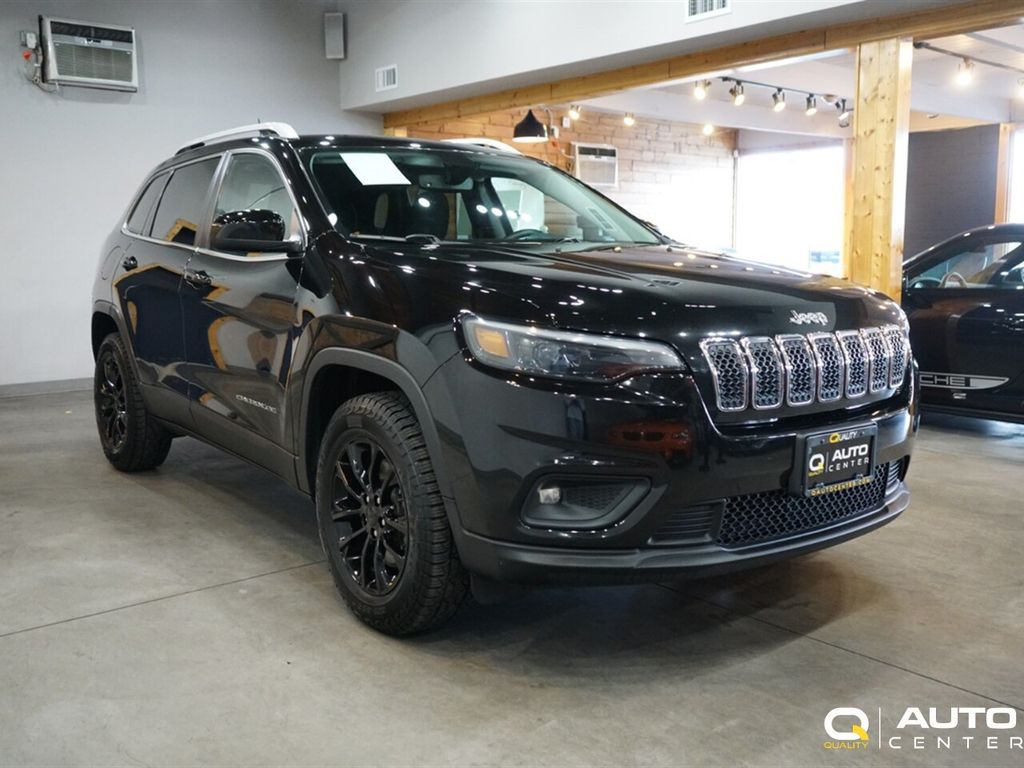 2019 Jeep Cherokee  - 22983182 - 2
