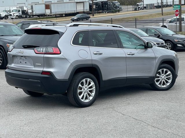 2019 Jeep Cherokee 2019 JEEP CHEROKEE 4D SUV 2.4L LATITUDE 1-OWNER 615-730-9991 - 22706993 - 1