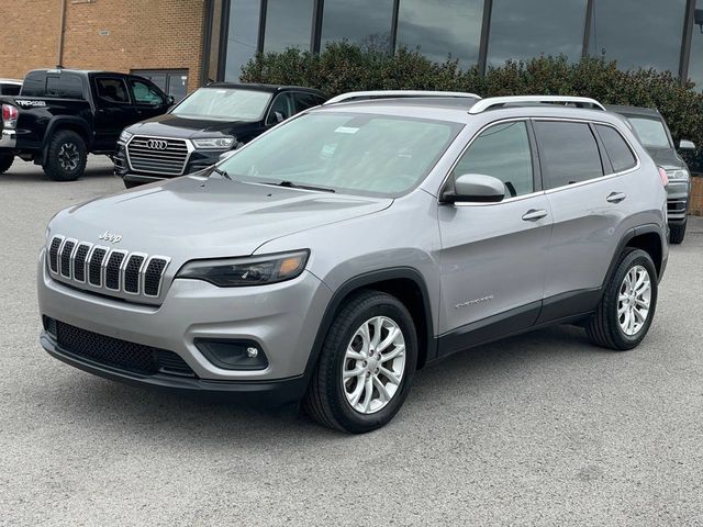 2019 Jeep Cherokee 2019 JEEP CHEROKEE 4D SUV 2.4L LATITUDE 1-OWNER 615-730-9991 - 22706993 - 2