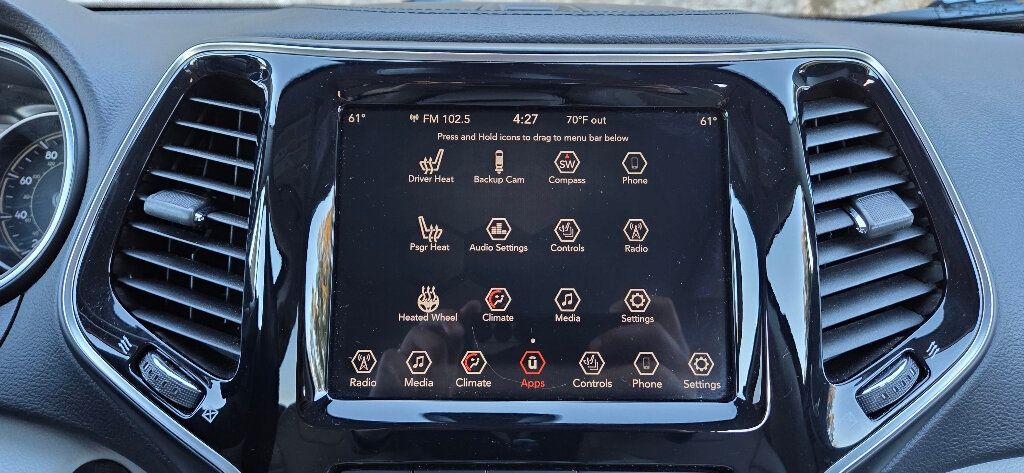 2019 Jeep Cherokee 4x4 LOADED Nav Htd Leather Pano Roof CLEAN 615-300-6004 - 22935896 - 24