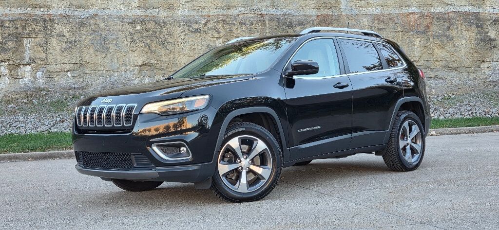2019 Jeep Cherokee 4x4 LOADED Nav Htd Leather Pano Roof CLEAN 615-300-6004 - 22935896 - 38