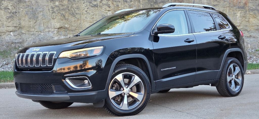 2019 Jeep Cherokee 4x4 LOADED Nav Htd Leather Pano Roof CLEAN 615-300-6004 - 22935896 - 3
