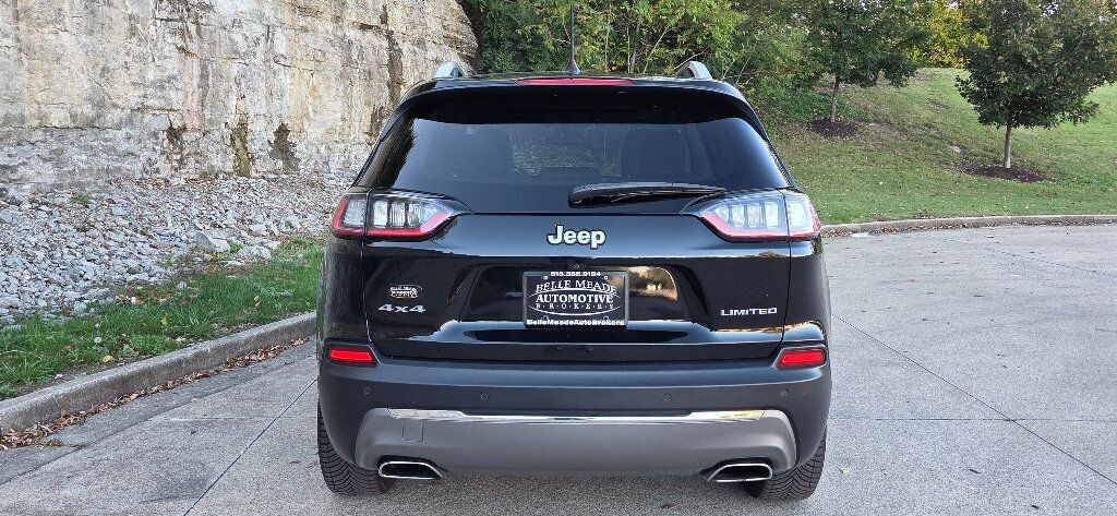 2019 Jeep Cherokee 4x4 LOADED Nav Htd Leather Pano Roof CLEAN 615-300-6004 - 22935896 - 5