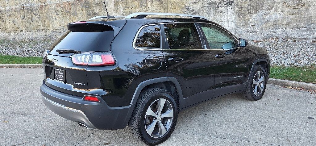 2019 Jeep Cherokee 4x4 LOADED Nav Htd Leather Pano Roof CLEAN 615-300-6004 - 22935896 - 6