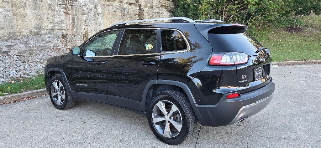 2019 Jeep Cherokee 4x4 LOADED Nav Htd Leather Pano Roof CLEAN 615-300-6004 - 22935896 - 7