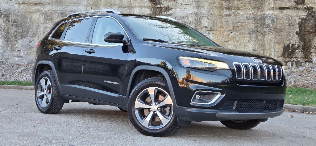 2019 Jeep Cherokee 4x4 LOADED Nav Htd Leather Pano Roof CLEAN 615-300-6004 - 22935896 - 8