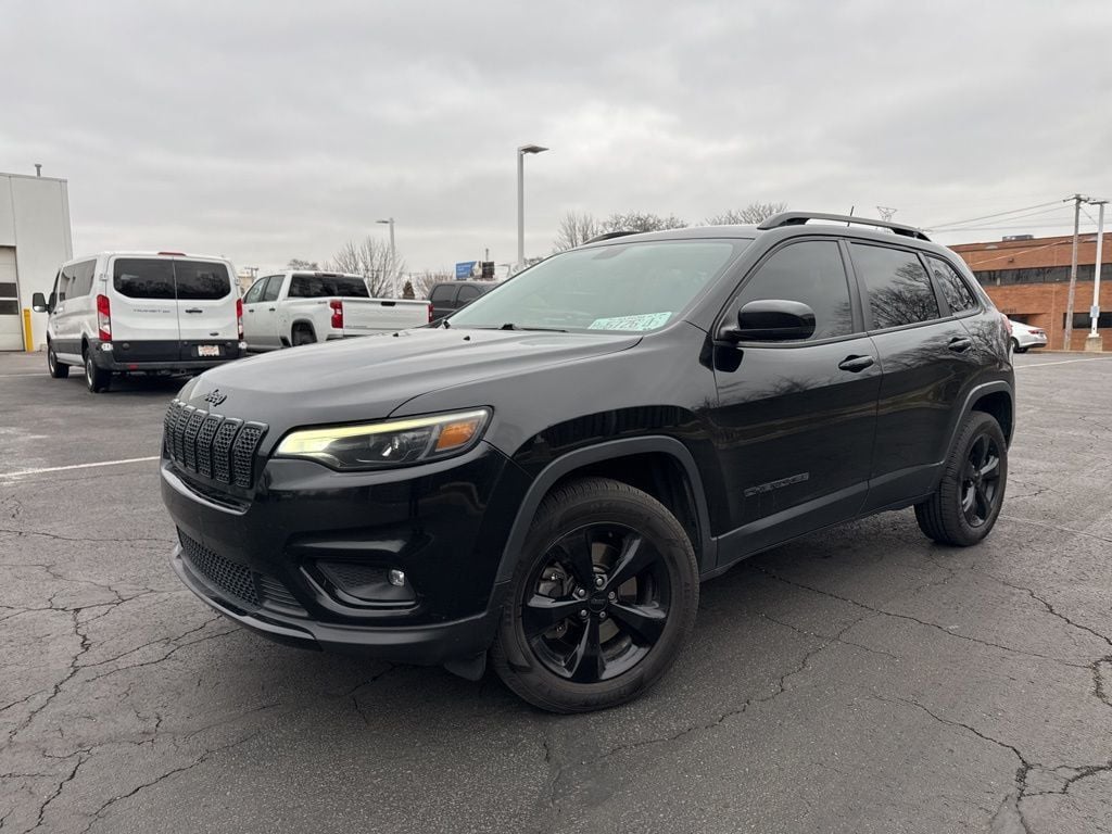 2019 Jeep Cherokee Altitude 4x4 - 22988753 | Video 1