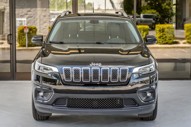 2019 Jeep Cherokee CHEROKEE LATITUDE PLUS BLACK ON BLACK SUPER CLEAN MUST SEE - 23020864 - 4