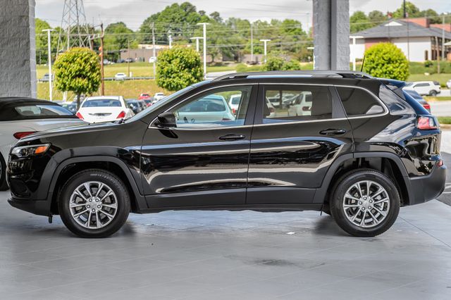 2019 Jeep Cherokee CHEROKEE LATITUDE PLUS BLACK ON BLACK SUPER CLEAN MUST SEE - 23020864 - 53