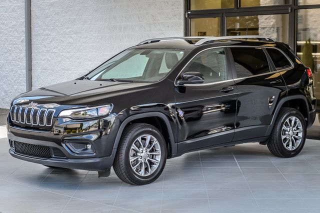 2019 Jeep Cherokee CHEROKEE LATITUDE PLUS BLACK ON BLACK SUPER CLEAN MUST SEE - 23020864 - 5