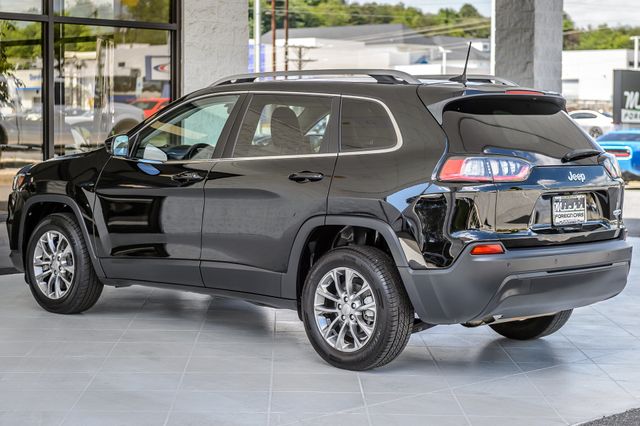2019 Jeep Cherokee CHEROKEE LATITUDE PLUS BLACK ON BLACK SUPER CLEAN MUST SEE - 23020864 - 6
