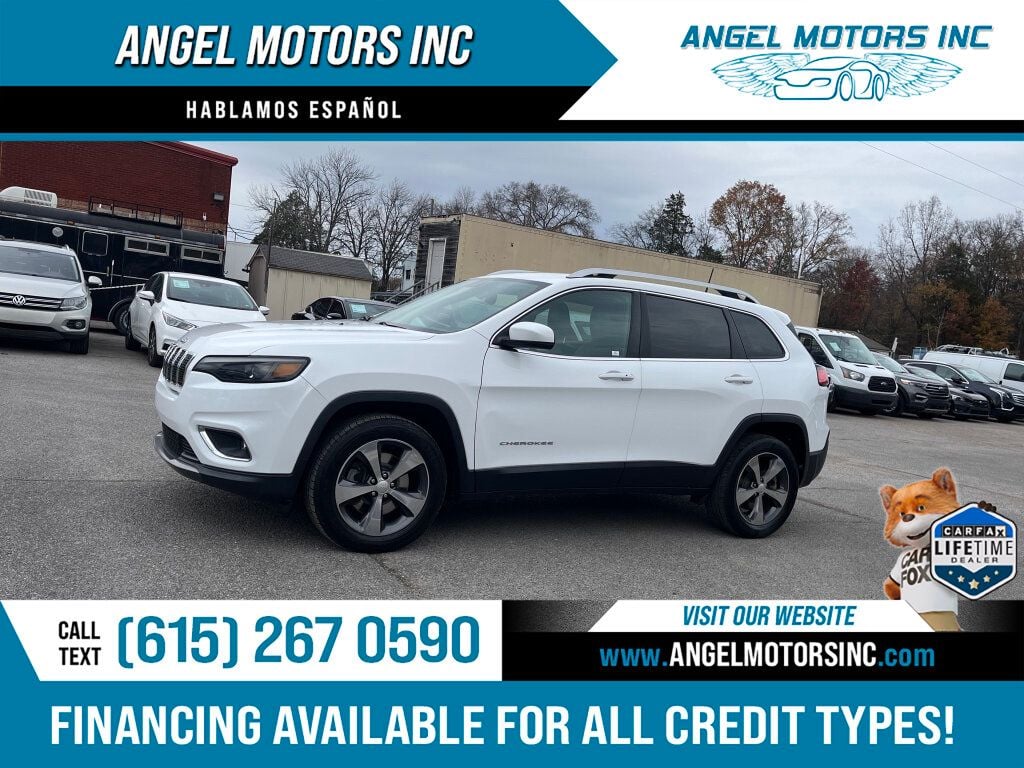 2019 Jeep Cherokee Latitude 4x4 - 22691847 - 0