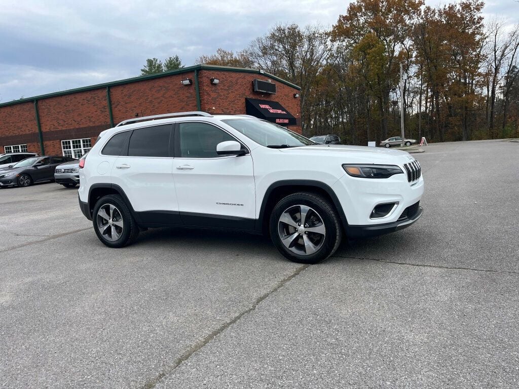 2019 Jeep Cherokee Latitude 4x4 - 22691847 - 2