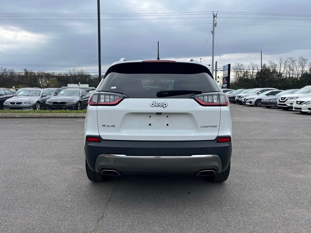 2019 Jeep Cherokee Latitude 4x4 - 22691847 - 4