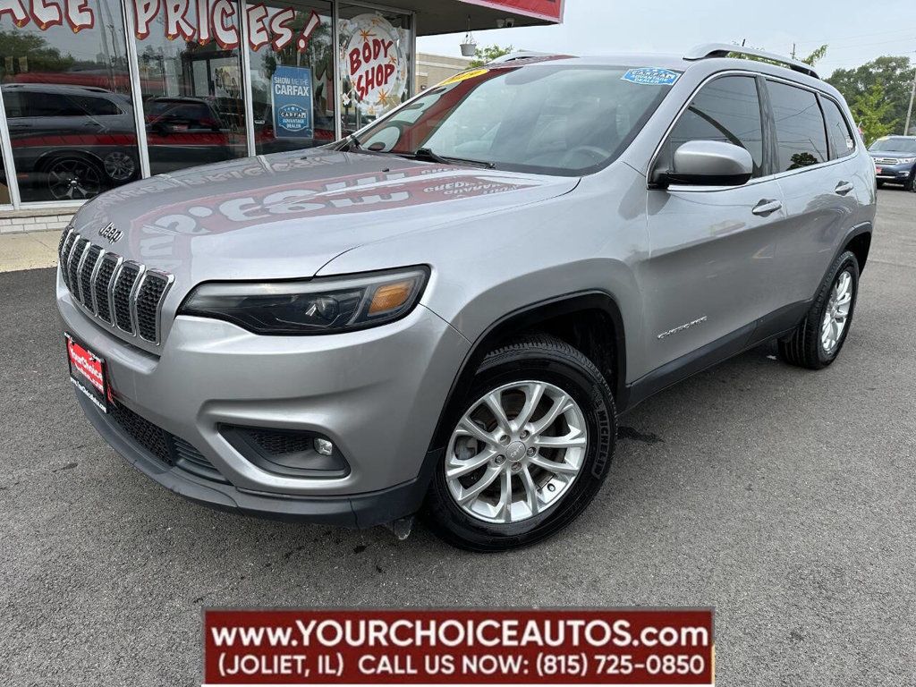 2019 Jeep Cherokee Latitude 4x4 - 22859438 - 0
