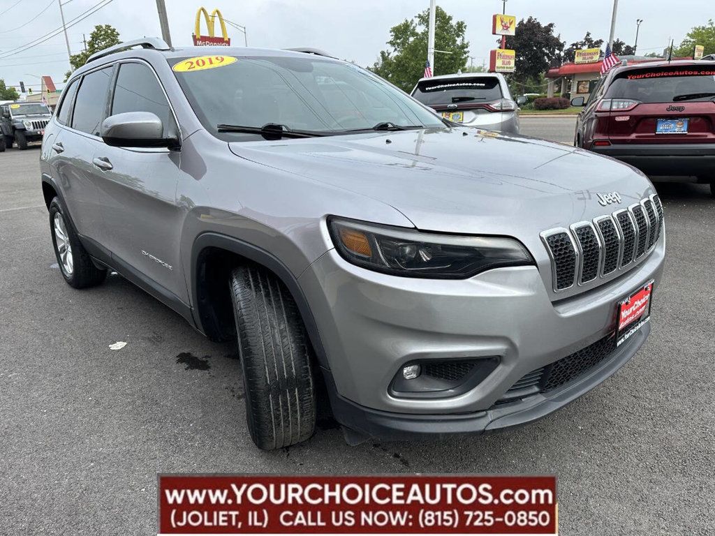 2019 Jeep Cherokee Latitude 4x4 - 22859438 - 9